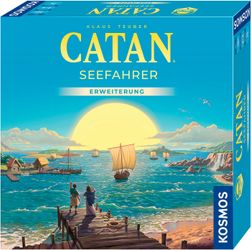 Kosmos Catan - Jūrasbraucēji - Paplašinājums (68467) Kosmos Catan - Jūrasbraucēji - Paplašinājums (68467)