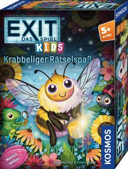 Kosmos EXIT - Das Spiel - Kids: Rāpojošs mīklu prieks (68479) Kosmos EXIT - Das Spiel - Kids: Rāpojošs mīklu prieks (68479)