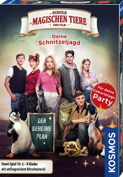 Kosmos Die Schule der magischen Tiere - Der Film: Deine Schnitzeljagd (68500) Kosmos Die Schule der magischen Tiere - Der Film: Deine Schnitzeljagd (68500)