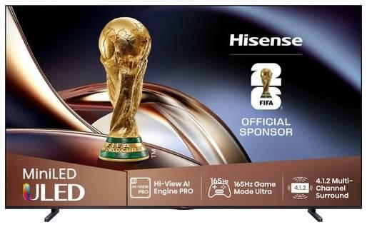 Hisense 100" U8Q ULED MiniLED Smart TV 100U8Q