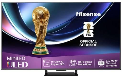 Hisense 75" U7Q Pro ULED MiniLED Smart TV 75U7Q Pro Hisense 75" U7Q Pro ULED MiniLED Smart TV 75U7Q Pro