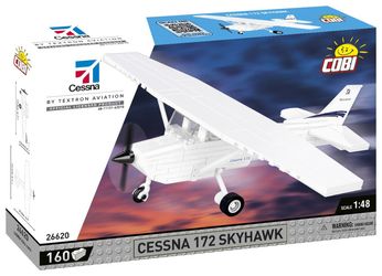 COBI Cessna 172 Skyhawk-White (26620) COBI Cessna 172 Skyhawk-White (26620)