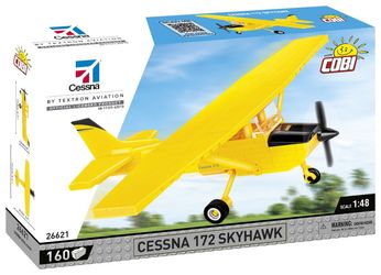 COBI Cessna 172 Skyhawk-Yellow (26621) COBI Cessna 172 Skyhawk-Yellow (26621)