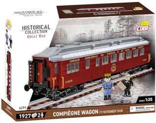 COBI Compiègne Wagon 11 November 1918 (6291) COBI Compiègne Wagon 11 November 1918 (6291)
