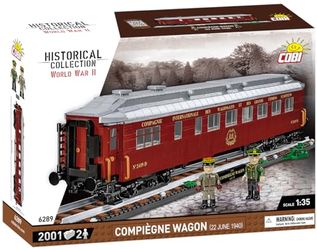 COBI Compiègne Wagon 22 June 1940 (6289) COBI Compiègne Wagon 22 June 1940 (6289)