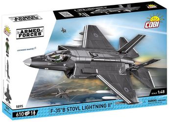 COBI F-35B STOVL Lightning II (5895) COBI F-35B STOVL Lightning II (5895)