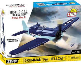 COBI Grumman F6F Hellcat (5883) COBI Grumman F6F Hellcat (5883)