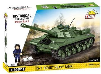 COBI IS-3 Padomju smagais tanks (2590) COBI IS-3 Padomju smagais tanks (2590)