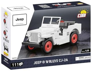 COBI Jeep Willys CJ-2A (24518) COBI Jeep Willys CJ-2A (24518)