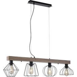JUST LIGHT. LED piekaramā lampa Kaska 4 liesmas JUST LIGHT. LED piekaramā lampa Kaska 4 liesmas