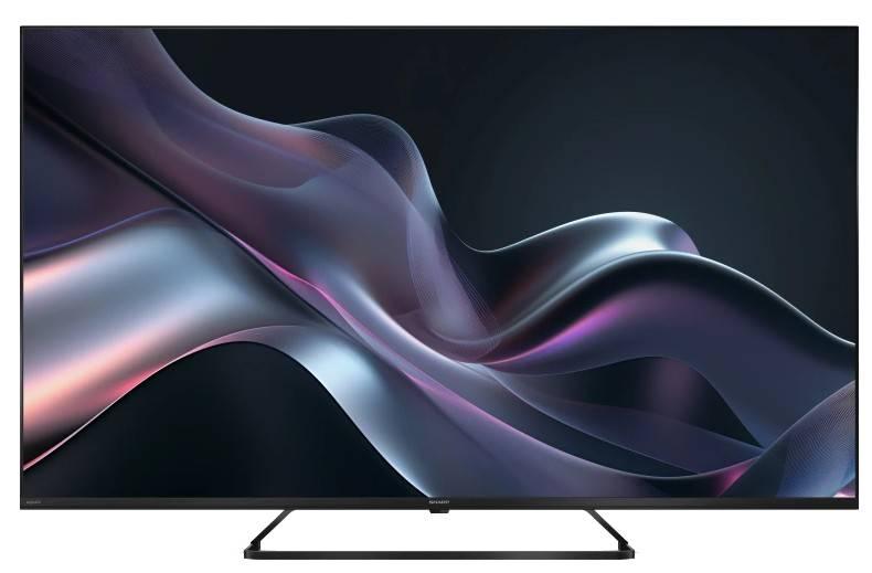 Sharp 50" 4K Ultra HD QLED Google TV 50HP6265E