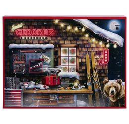 Gedore instrumentu adventes kalendārs 2025 Gedore instrumentu adventes kalendārs 2025