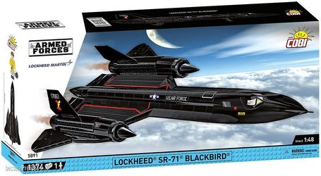 COBI Lockheed SR-71 Blackbird (5891) COBI Lockheed SR-71 Blackbird (5891)