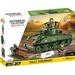 COBI M4A1 Sherman (3126) COBI M4A1 Sherman (3126)