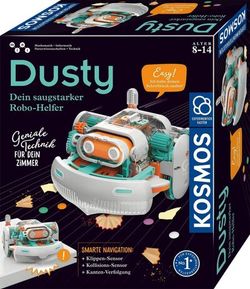 Kosmos Dusty Tavs spēcīgais robo-palīgs (62132) Kosmos Dusty Tavs spēcīgais robo-palīgs (62132)