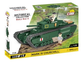 COBI Mark IV Churchill (3128) COBI Mark IV Churchill (3128)