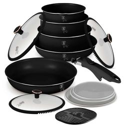 Berlinger Haus Topf-Set 13-tlg. (BH-8419) Berlinger Haus Topf-Set 13-tlg. (BH-8419)