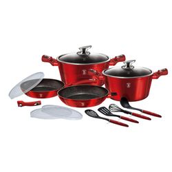 Berlinger Haus Topf-Set 13-tlg. (BH-7057) Berlinger Haus Topf-Set 13-tlg. (BH-7057)