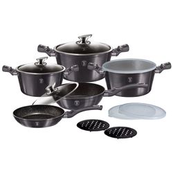 Berlinger Haus Topf-Set 13-tlg. (BH-6886) Berlinger Haus Topf-Set 13-tlg. (BH-6886)