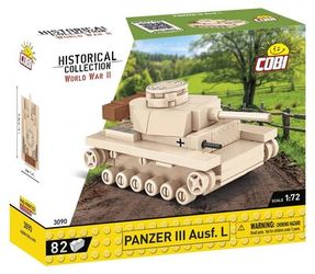 COBI Panzer III Ausf.L (3090) COBI Panzer III Ausf.L (3090)