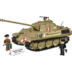 COBI Panzer V Panther Ausf. G Pudel (2655) COBI Panzer V Panther Ausf. G Pudel (2655)