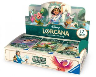 Ravensburger Disney Lorcana: Archazias sala displejs 24 pastiprinātājpaka (angļu) Ravensburger Disney Lorcana: Archazias sala displejs 24 pastiprinātājpaka (angļu)