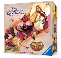 Ravensburger Disney Lorcana: Džafara valdīšanas Illumineera krātuve (angļu valodā) Ravensburger Disney Lorcana: Džafara valdīšanas Illumineera krātuve (angļu valodā)