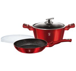 Berlinger Haus Topu komplekts 4-daļīgs (BH-6779) Berlinger Haus Topu komplekts 4-daļīgs (BH-6779)