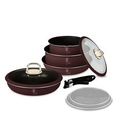 Berlinger Haus Topf-Set 9-tlg. (BH-8254) Berlinger Haus Topf-Set 9-tlg. (BH-8254)