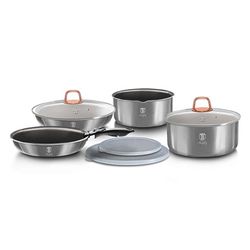 Berlinger Haus Topf-Set 9-tlg. (BH-7040) Berlinger Haus Topf-Set 9-tlg. (BH-7040)