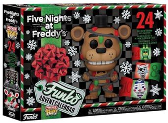 Funko Pocket Pop! Adventes kalendārs Five Nights At Freddy's 2023 (72480) Funko Pocket Pop! Adventes kalendārs Five Nights At Freddy's 2023 (72480)