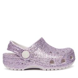 Crocs Classic Chunky Glitter Clog Toddler Crocs Classic Chunky Glitter Clog Toddler
