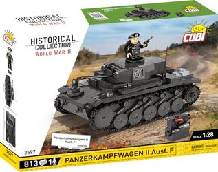 COBI Panzerkampfwagen II Ausf. F (2597) COBI Panzerkampfwagen II Ausf. F (2597)