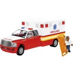 COBI RAM 3500 - Ambulance (24609) COBI RAM 3500 - Ambulance (24609)
