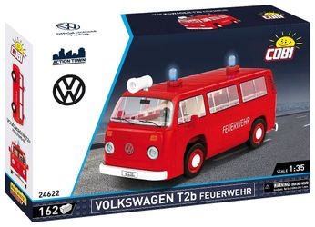 COBI Volkswagen T2b Ugunsdzēsēju (24622) COBI Volkswagen T2b Ugunsdzēsēju (24622)