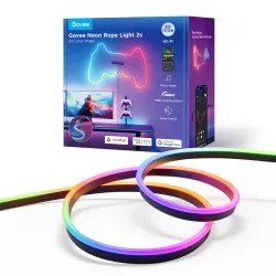 Govee Neon Strip Light 4 m (H61D4C11) Govee Neon Strip Light 4 m (H61D4C11)