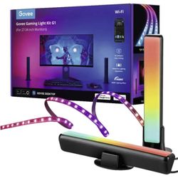 Govee PC monitors Pro komplekts ar gaismas joslu un LED lentu (H6608) Govee PC monitors Pro komplekts ar gaismas joslu un LED lentu (H6608)