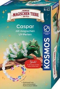 Kosmos Die Schule der magischen Tiere - der Film: Caspar mit magischen UV-Perlen (65828) Kosmos Die Schule der magischen Tiere - der Film: Caspar mit magischen UV-Perlen (65828)