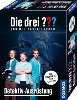 Kosmos Die drei ??? und der Karpatenhund - Detektīvu aprīkojums (63263) Kosmos Die drei ??? und der Karpatenhund - Detektīvu aprīkojums (63263)