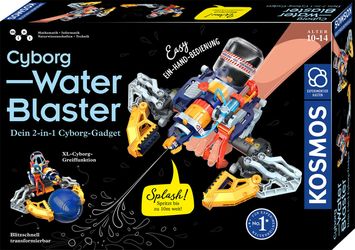 Kosmos Cyborg Water-Blaster (62125) Kosmos Cyborg Water-Blaster (62125)