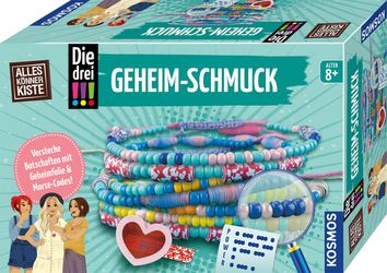 Kosmos Die drei !!! Geheim-Schmuck (60569) Kosmos Die drei !!! Geheim-Schmuck (60569)