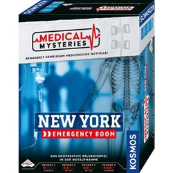 Kosmos Medical Mysteries - New York Emergency Room (68440) Kosmos Medical Mysteries - New York Emergency Room (68440)