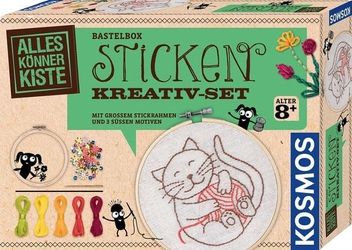 Kosmos Sticken Kreativ-Set (60469) Kosmos Sticken Kreativ-Set (60469)