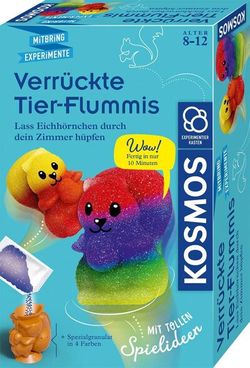 Kosmos Verrückte Dzīvnieku-Flummis (65826) Kosmos Verrückte Dzīvnieku-Flummis (65826)