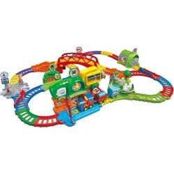 Vtech Tut Tut Baby Flitzer - Krāsaina stacija Vtech Tut Tut Baby Flitzer - Krāsaina stacija