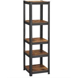 Songmics Smagkravas plaukts ar 5 plauktiem (GLR037) Songmics Smagkravas plaukts ar 5 plauktiem (GLR037)