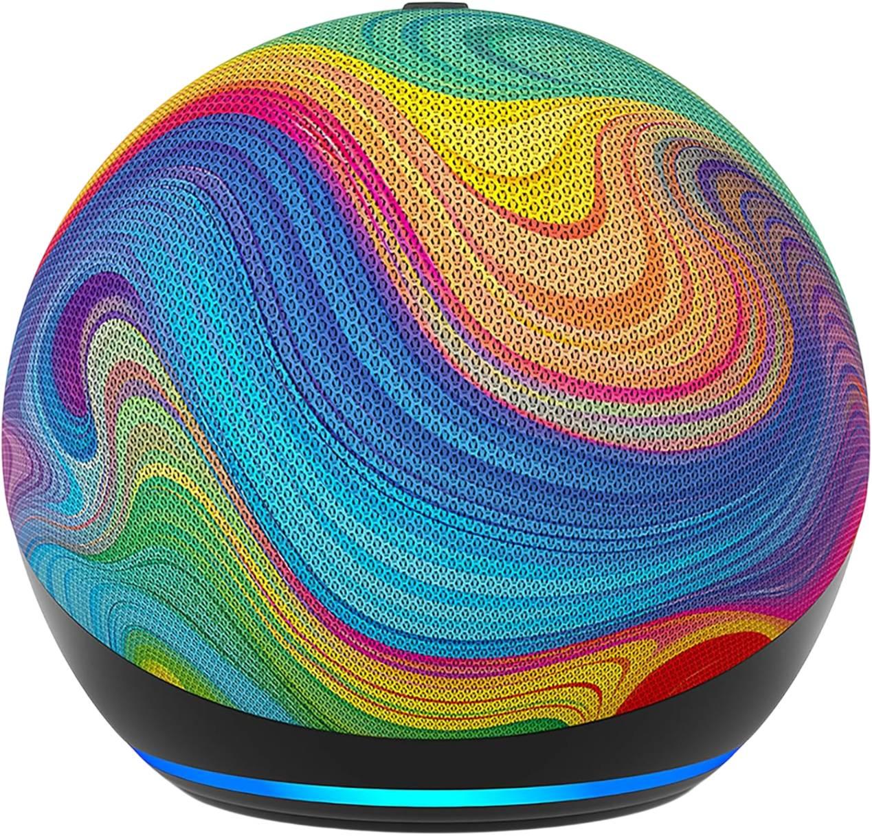 Amazon Echo Dot Kids Varavīksnes virpulis (5. paaudze) Amazon Echo Dot Kids Varavīksnes virpulis (5. paaudze)