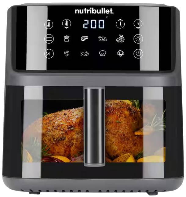 NutriBullet CrispLite Vision 8l Air Fryer (NBA0811DG)