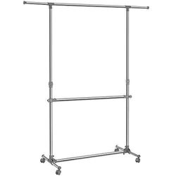 Songmics Izvelkams drēbju statīvs 2 stieņi (LLR401) Songmics Izvelkams drēbju statīvs 2 stieņi (LLR401)
