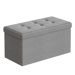 Songmics Soliņš ar uzglabāšanas vietu 76 cm (LSF47) Songmics Soliņš ar uzglabāšanas vietu 76 cm (LSF47)